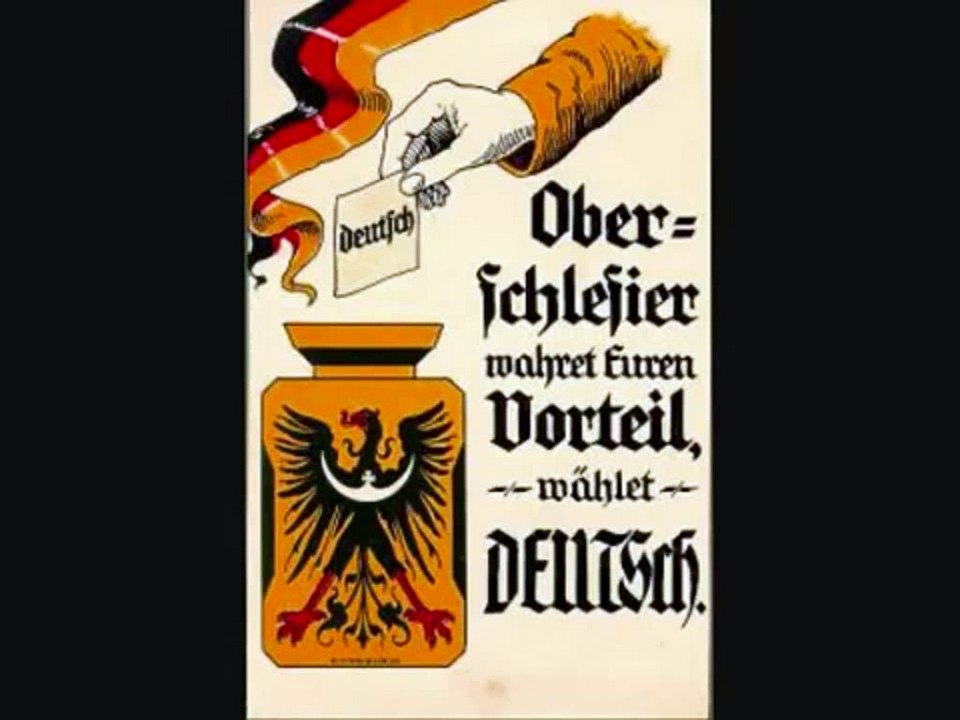 Die volksabstimmung in oberschlesien am 20. märz 1921