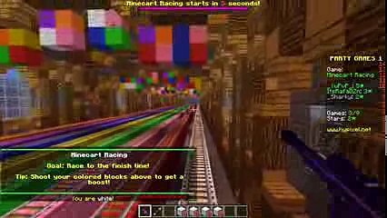 Minecraft Games - MINI GAME BANANZA w_Little Kelly!!