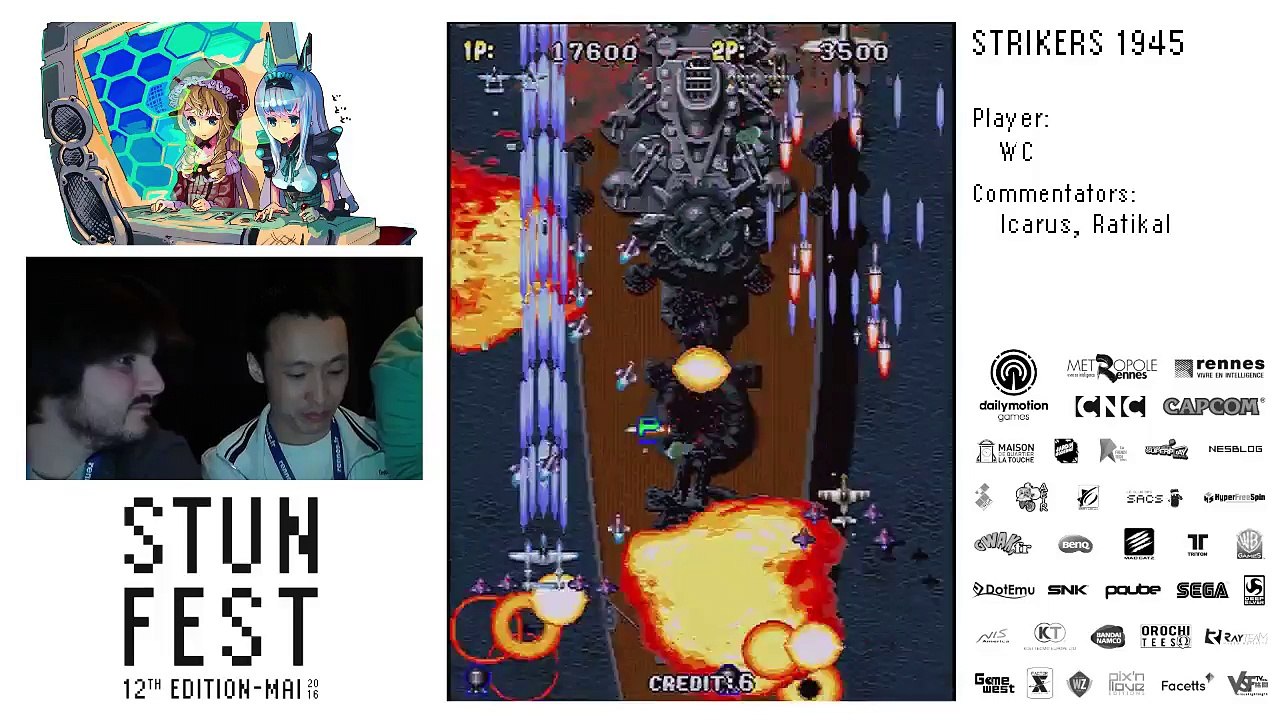 Stunfest 2016 - Strikers 1945