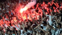 TFF, Beşiktaş'a Tribün Kapatma Cezası Verdi