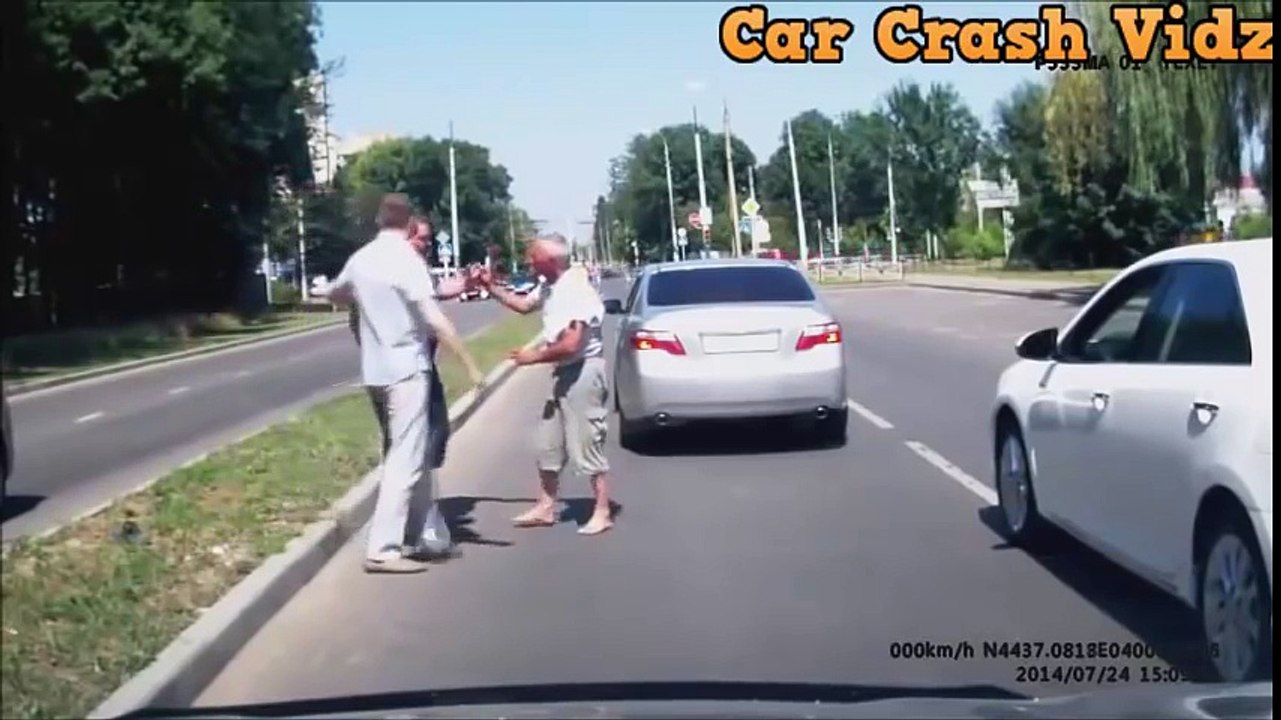 Crazy Russian CAR FIGHTS - Angry Russian Road Rage Compilation