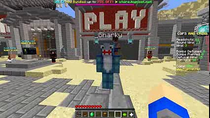 Minecraft GAMES - SCUBA STEVE IS DOWN!!!