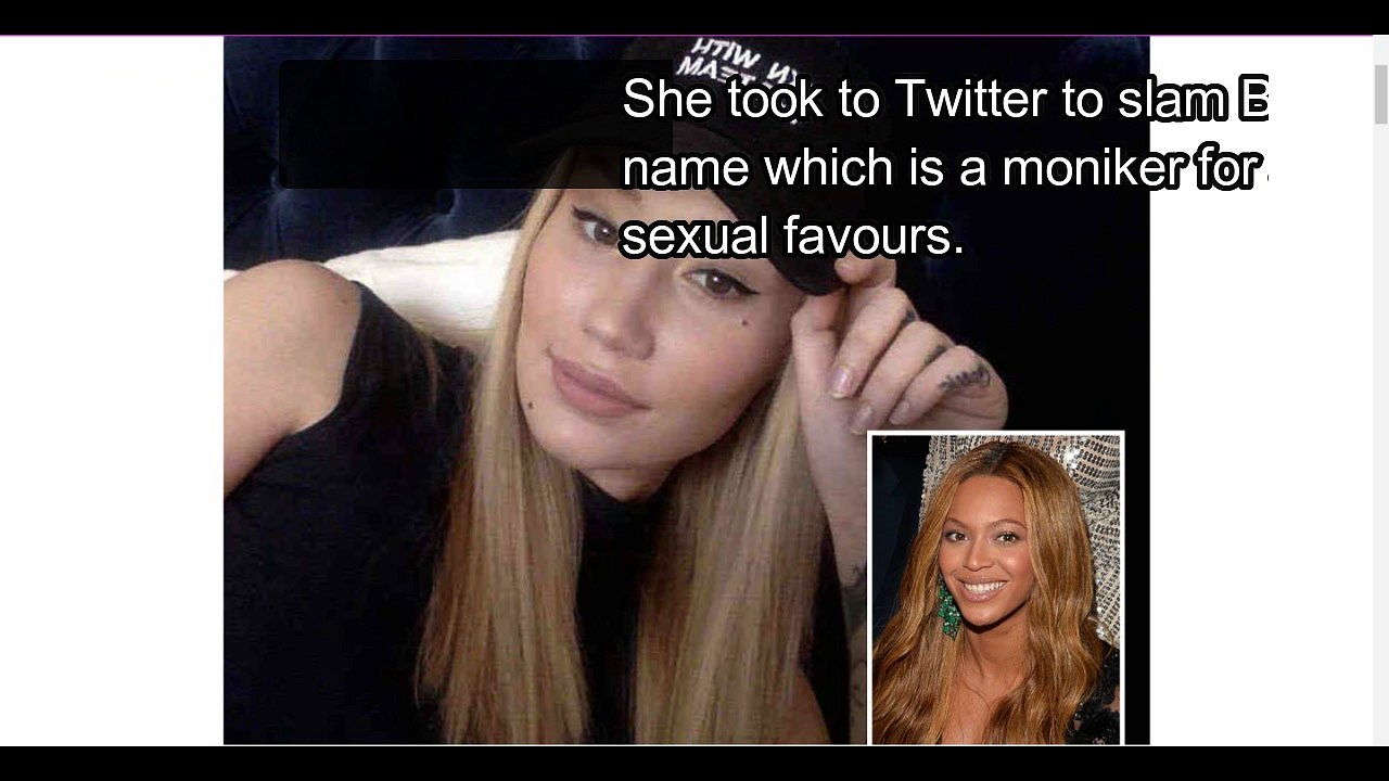 'I don't think Beyonce is racist' Iggy Azalea hits back after rant about 'Becky' lyric