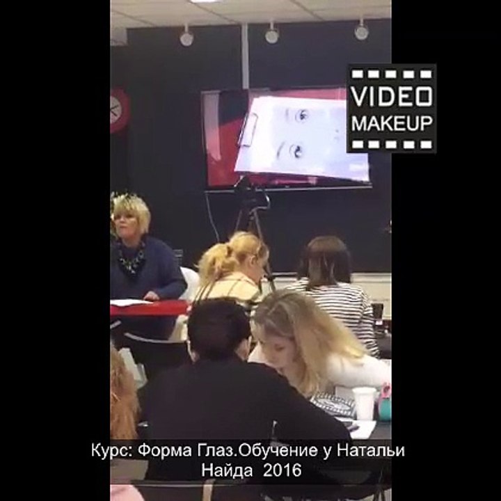 Форма глаз - курс обучения у Натальи Найда