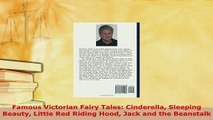 Download  Famous Victorian Fairy Tales Cinderella Sleeping Beauty Little Red Riding Hood Jack and Free Books