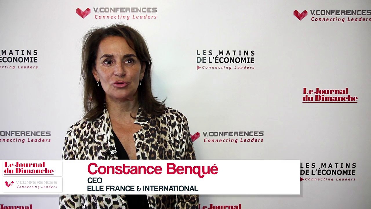Constance Benqué : "Ne pas arriver dans l'entreprise comme à l'école"