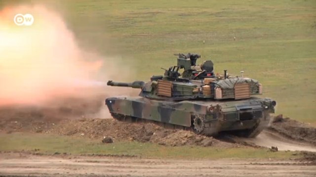 Расширение НАТО и укрепление границ альянса (19.05.2016)