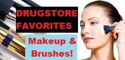 DRUGSTORE FAVORITES! Makeup & Brushes! 2016