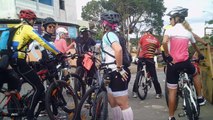 Bicicleta Soul, pedal rural, pedalando com os amigos, nas trilhas, cidades, bairros, Taubaté, SP, Brasil, Marcelo Ambrogi, 2016, 38 km, 27 bikers