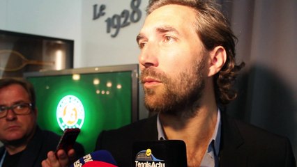 Roland-Garros 2016 - Arnaud Di Pasquale : "Le plus déçu c'est Gaël Monfils"