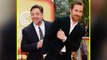 Ryan Gosling & Russel Crowe GOOFING on 'The Nice Guys' Red Carpet