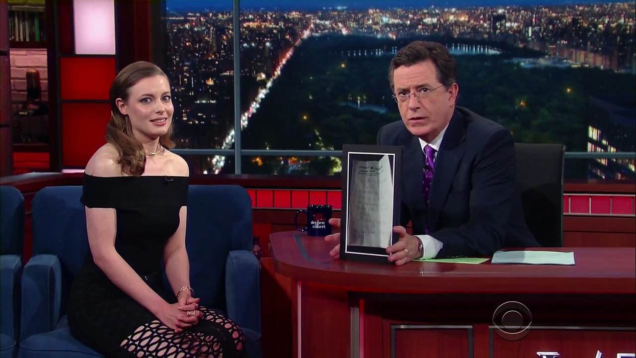 Gillian Jacobs Wrote Her Will When She Was Eight - YouTube