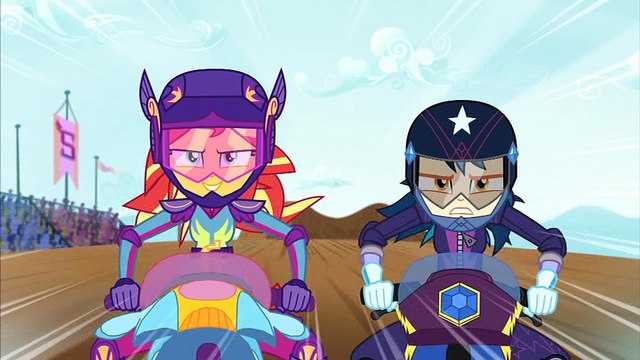 [Türkçe!]My Little Pony: Equestria Girls - Friendship Games Part 3