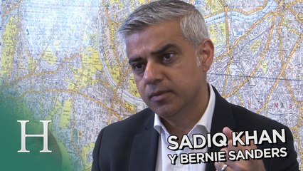 Sadiq Khan y su opinión sobre Hillary Clinton y Bernie Sanders