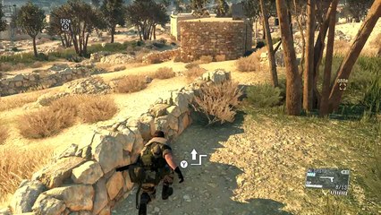 Let's Play Metal Gear Solid V Part 03 First Actual Mission