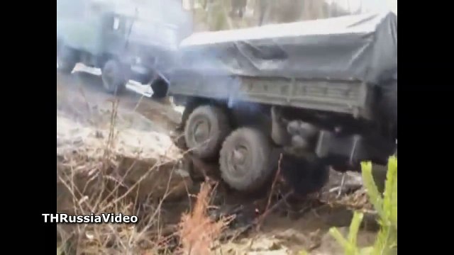 Compilation of Russian trucks in extreme conditions NEW Российские грузовики 2014