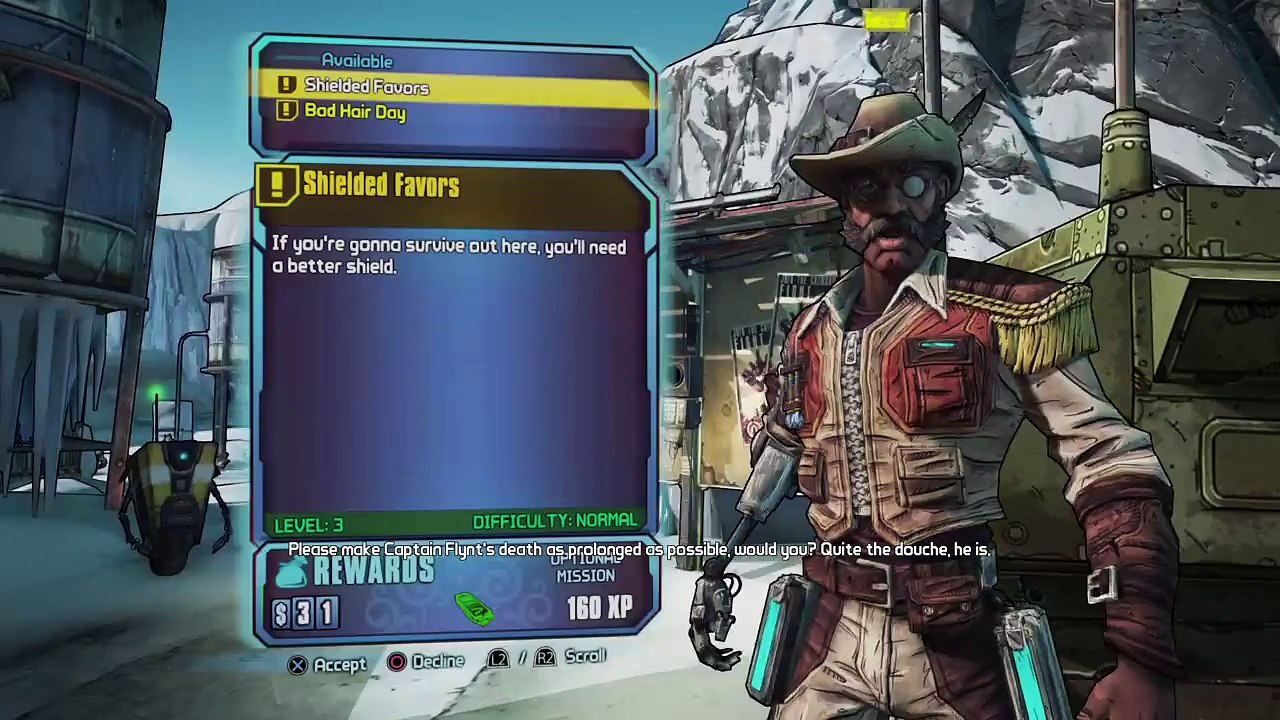 TheWanderer completes Borderlands 2 (ep 2)