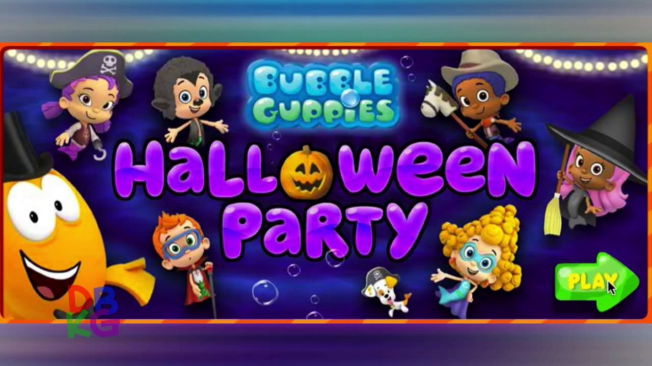 Bubble Guppies Halloween Party: Full Episode
