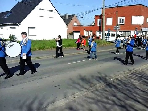 Défilé du 1er Mai 2016 - ville d'Annay