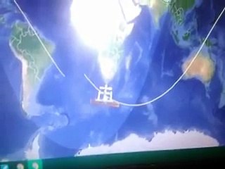 Huge sphere above antartica captured on NASA ISS Live feed raw footage+comment.