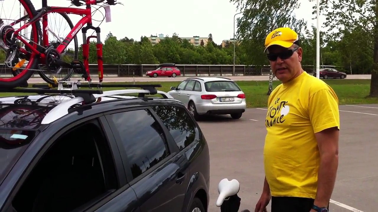 Car bike carrier is a safest way to carry your bicycle