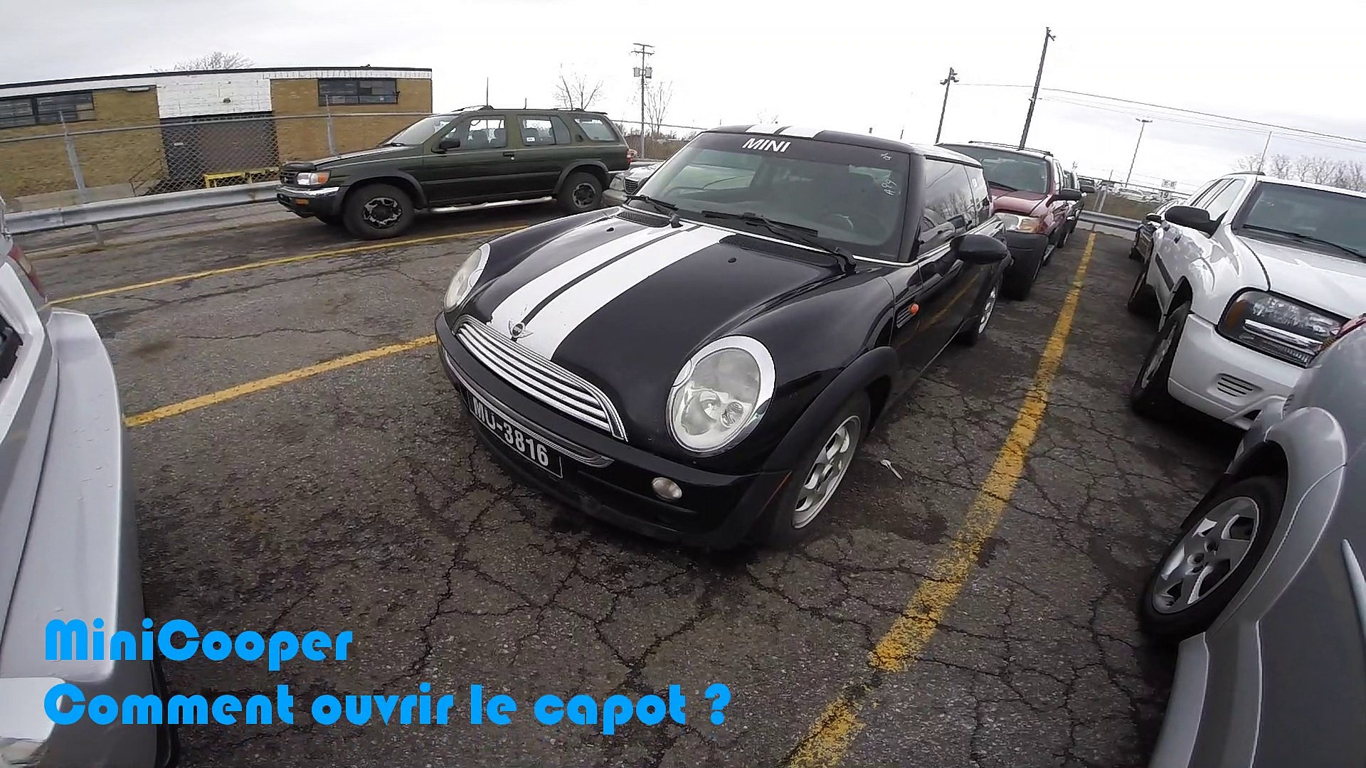 Comment Ouvrir Le Capot D Une Mini Mini Cooper Comment Ouvrire le Capot, Oupsss mauvais côté - Vidéo  Dailymotion