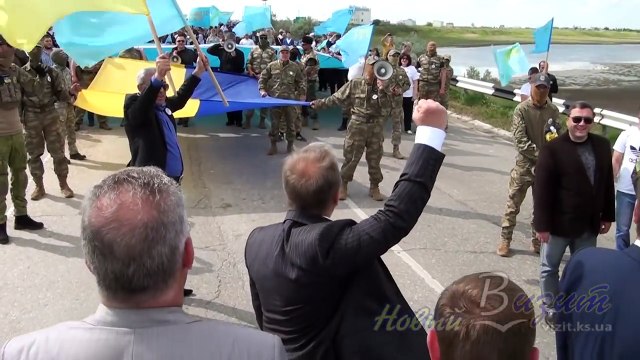 Губернатор Херсонщины поет путин ЛА ЛА ЛА