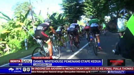 Daniel Whitehouse, Juara Tour De Flores Etape II