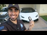 Racing in My Sisters Lamborghini Huracan - My First Drive !!!