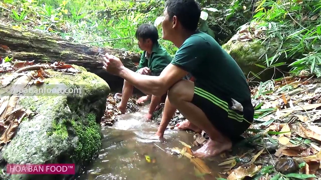 Ký Sự Rừng Già - Tập 5 - BẮT CÁ TRONG RỪNG
