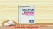 Download  Stand Tall The Informed Womans Guide to Preventing Osteoporosis PDF Online