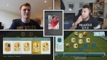 FIFA 16 - SUPER RARE CARD IN FUT DRAFT DUEL!!!