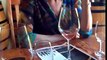 sophias blush rose  Franschhoek Cape wine tasting with winemaker Pieter Hanekom at Akkerdal