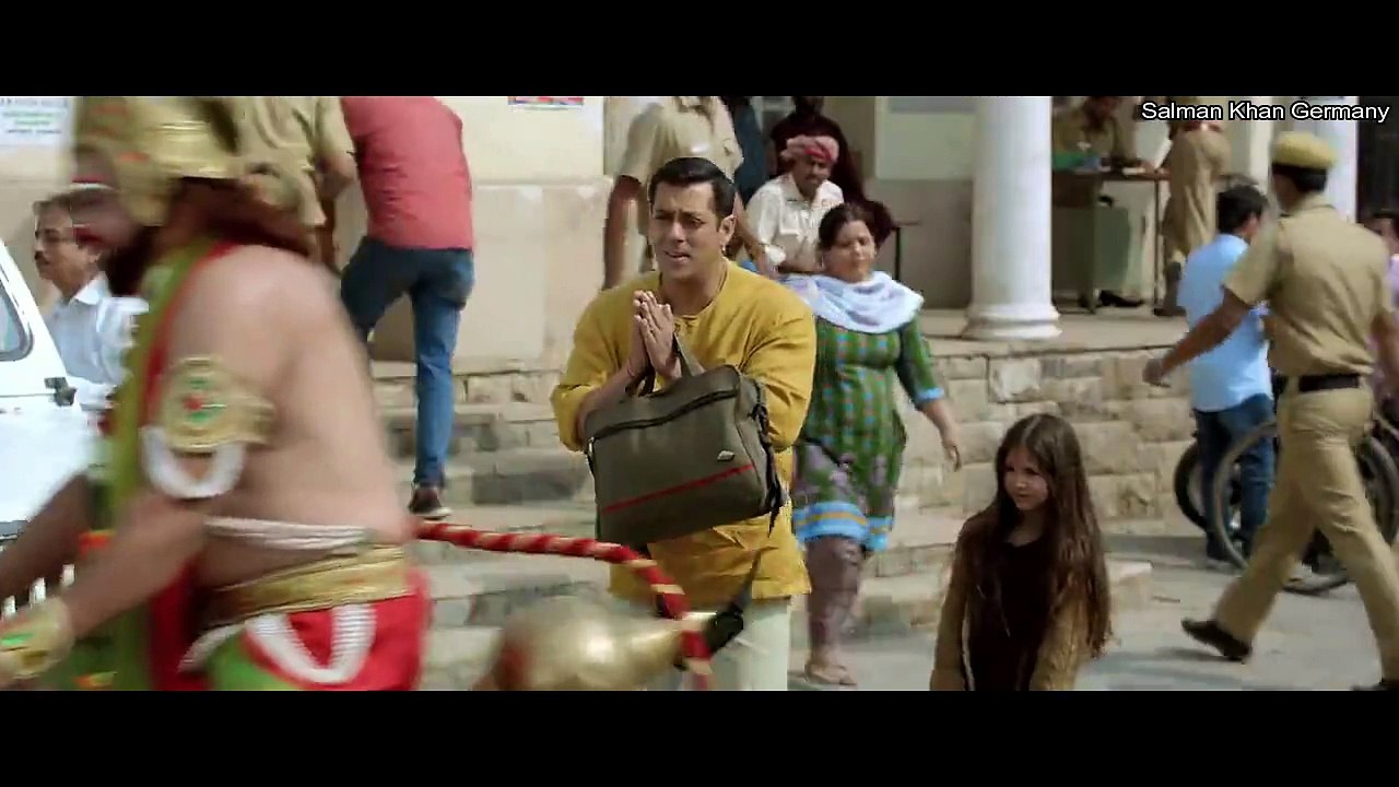 Bajrangi Bhaijaan - Szene (deutsche Untertitel)