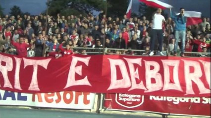 Skënderbeu  kampion për të gjashtën herë, festa e çmendur në Korçë