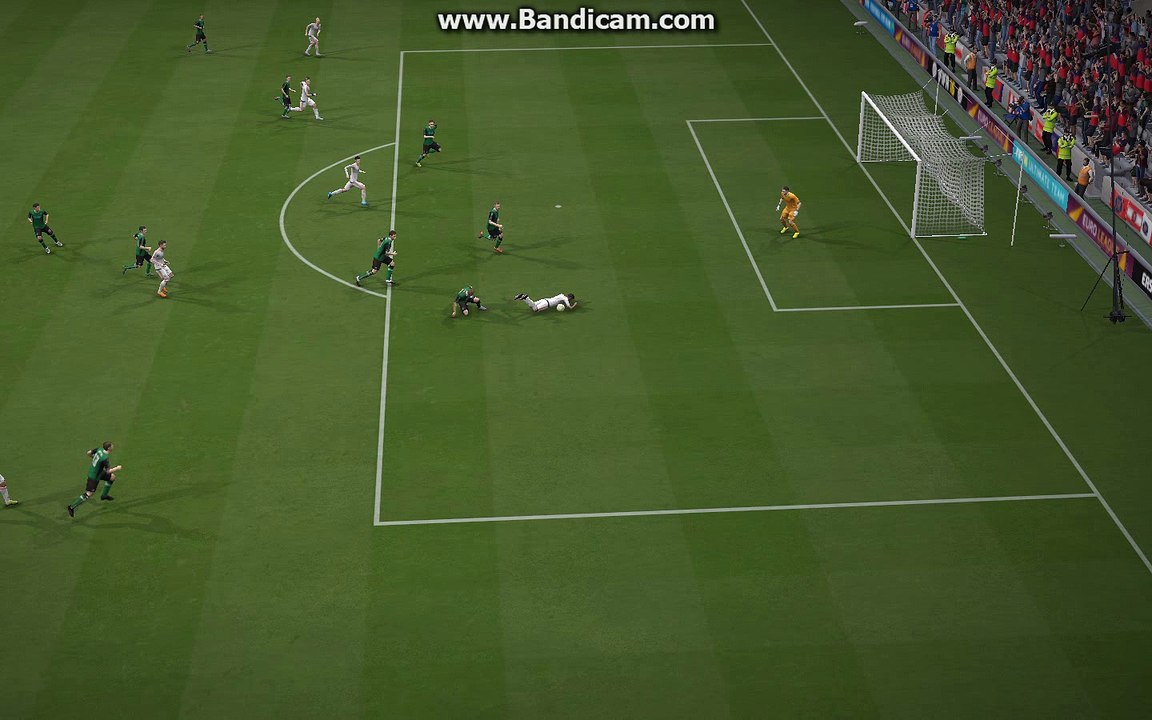 [Карьера FIFA 16] No Penalty?