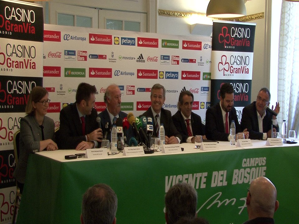 Presentación Campus Vicente del Bosque 2016