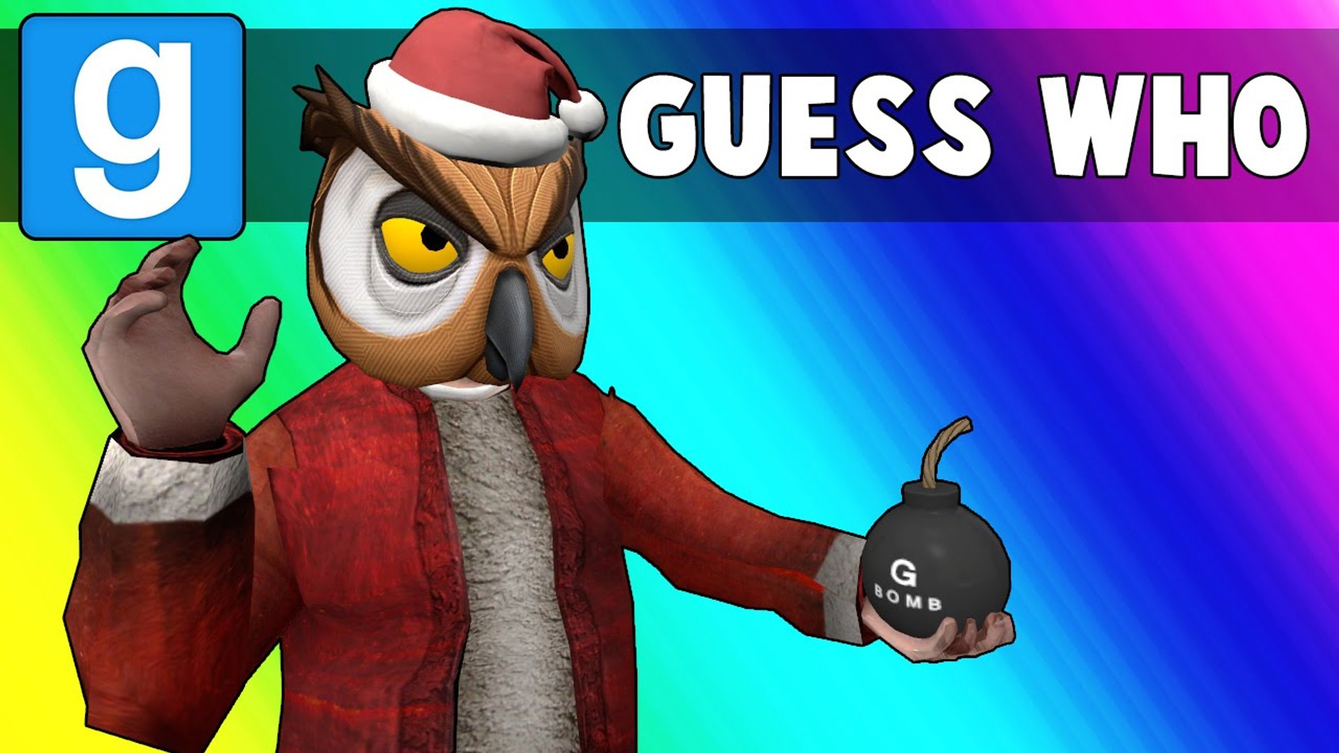 Gmod Guess Who Funny Moments - on Santa s Lap! (Garry s Mod) - video