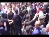Kılıçdaroğlu'na Şehit cenazesinde yumurtalı saldırı