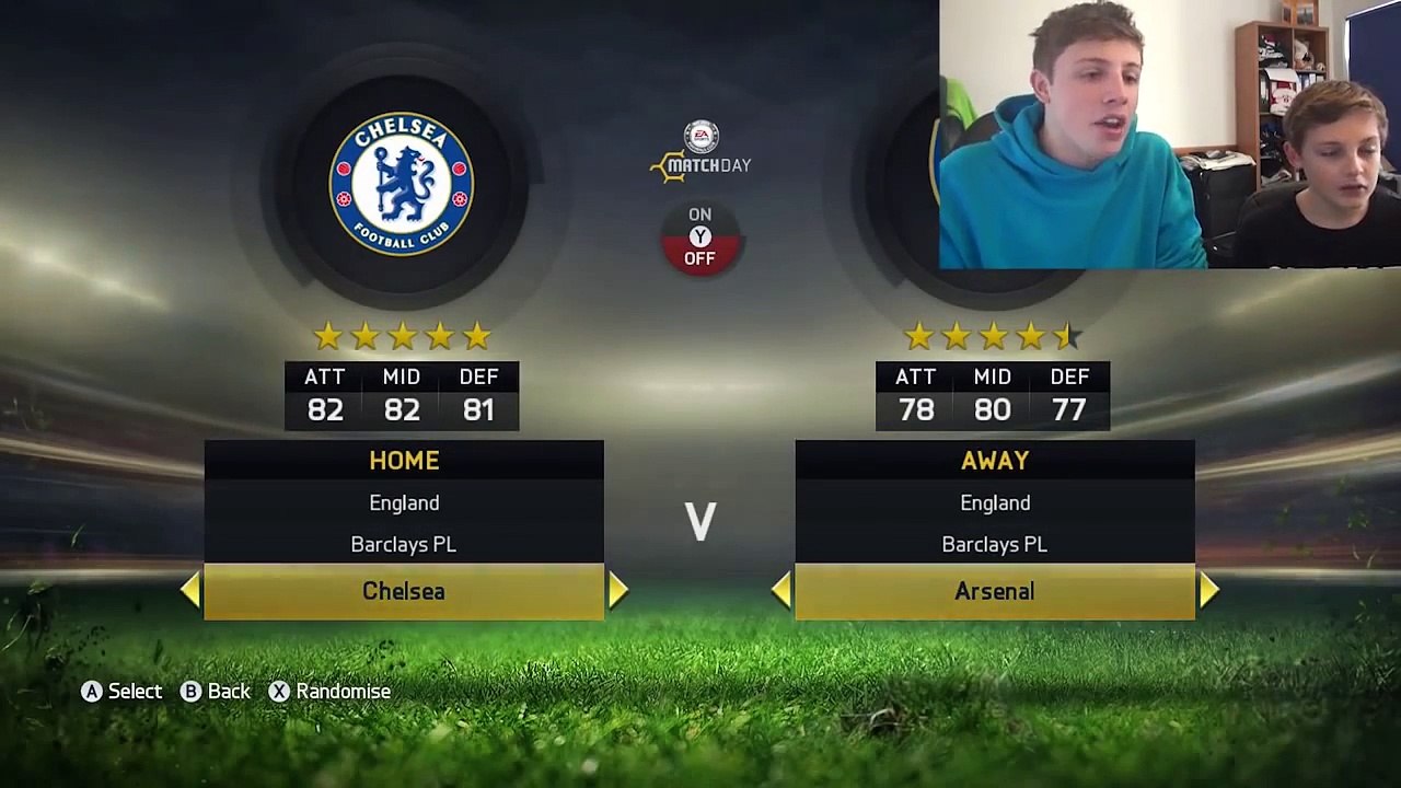 FIFA REMATCH vs MY BRO