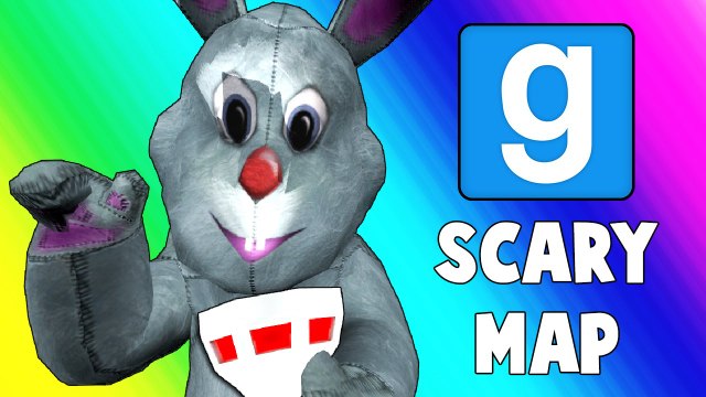Gmod Scary Map (Not Really) - Evil Bunny s Haunted Mansion! (Garry s Mod Funny Moments)