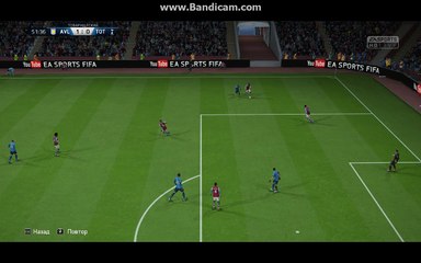 BPL 15 Тур. Астон Вилла - Тоттенхэм 1:1. Memphis, 52'