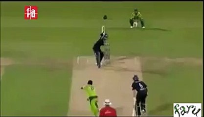 Abdul Razzaq Best Wicket Ever