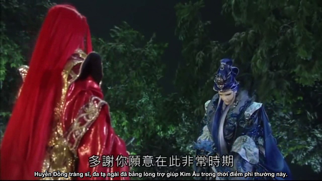 [Vietsub][Phích Lịch cut][Hạc Bạch Đinh] Tranh đoạt (2)