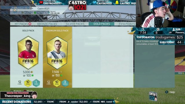 FIFA 16 - TOP 10 UNLUCKIEST DISCARD PACKS EVER !!