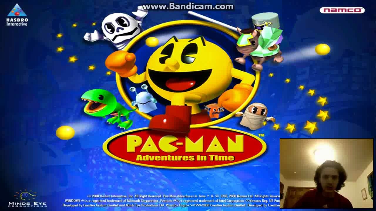 (Irwiny0 Plays) - Pac-Man - Adventures In Time (part 1)