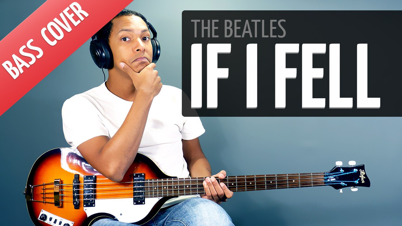 If I Fell (The Beatles - Bass Cover)