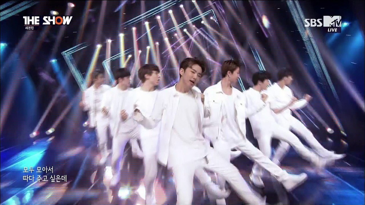 160510 SBS MTV THE SHOW 시즌 5 세븐틴(SEVENTEEN) - 예쁘다(Pretty U)