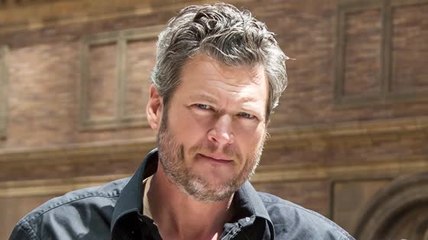 Blake Shelton Has Trouble Disguising His 'Man Boobs'