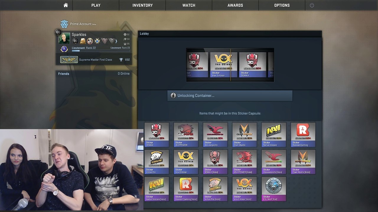 CS:GO - $4000 Capsule Opening! (iBuyPower Holo DREAM)